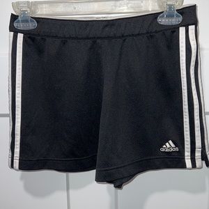 Girls Adidas mesh shorts